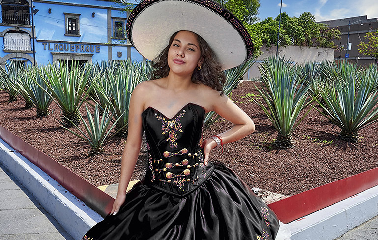 Vestidos de XV mexicanos en la México